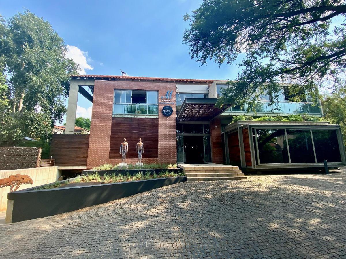 Menlyn Boutique Hotel Pretoria-Noord Extérieur photo The home of the late Dr. John W. King, MD, in 2019