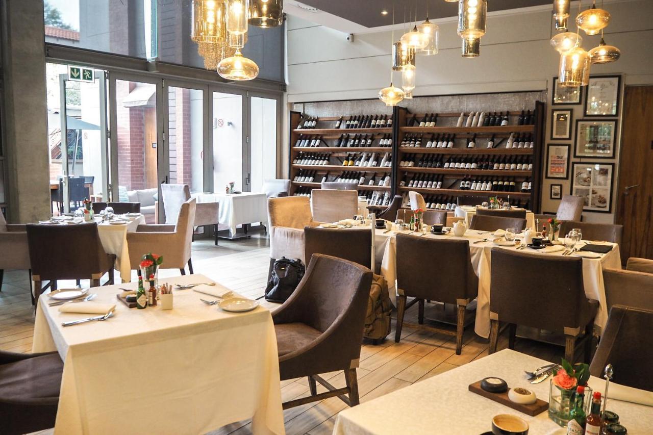 Menlyn Boutique Hotel Pretoria-Noord Extérieur photo Interior of the restaurant