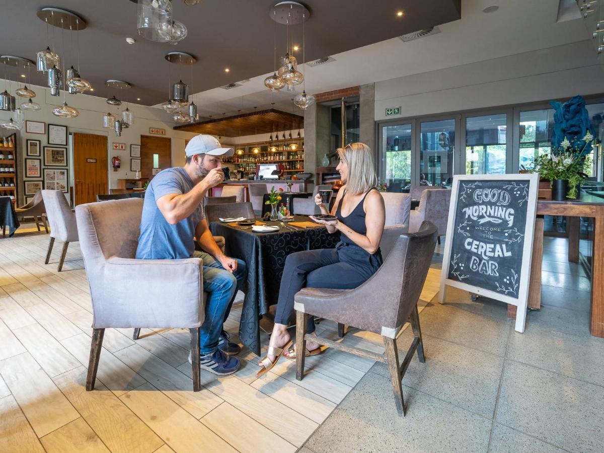 Menlyn Boutique Hotel Pretoria-Noord Extérieur photo The restaurant