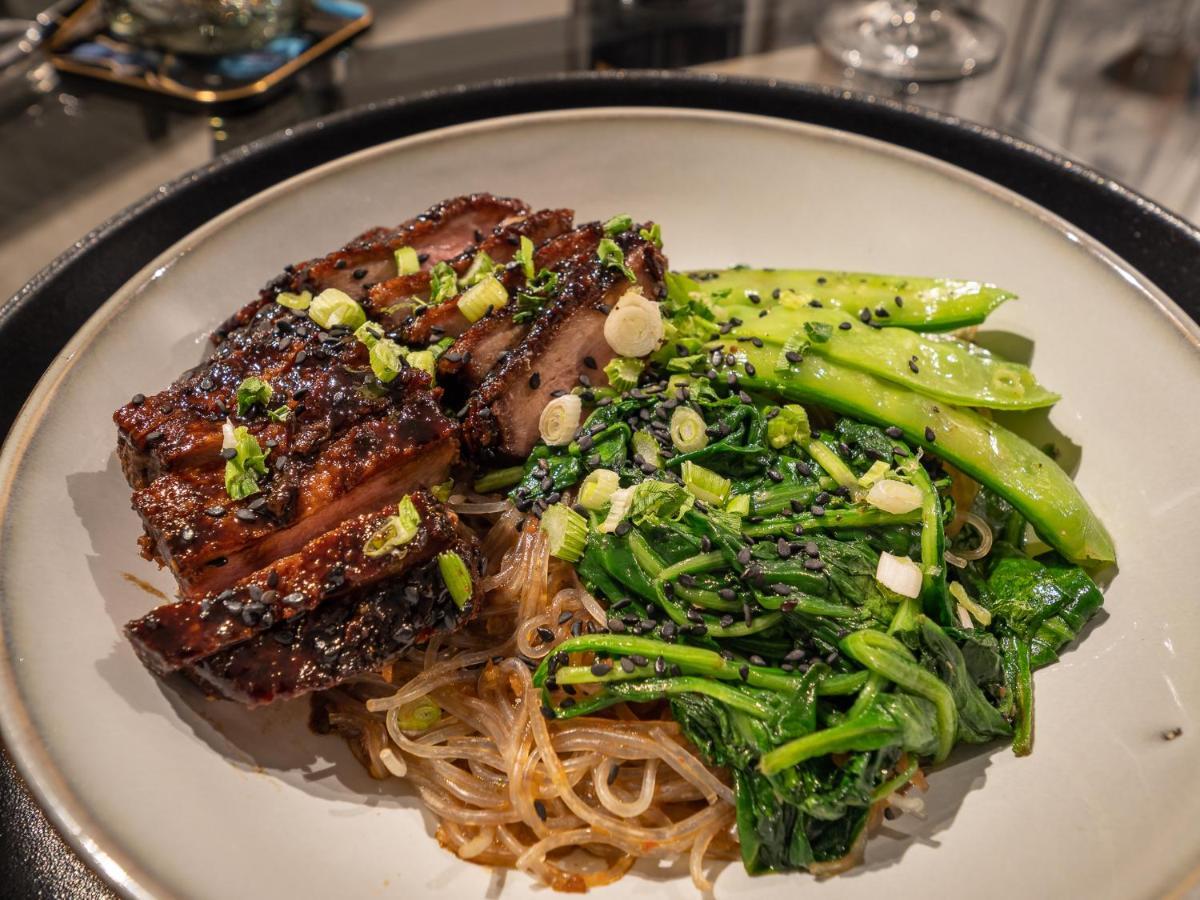 Menlyn Boutique Hotel Pretoria-Noord Extérieur photo A plate of galbi
