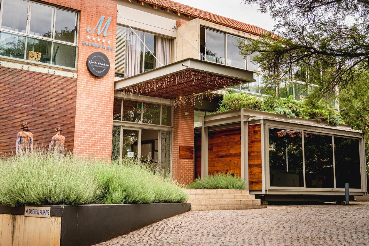 Menlyn Boutique Hotel Pretoria-Noord Extérieur photo The entrance to the hotel